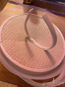 Création - Bibi en sisal ivoire clair