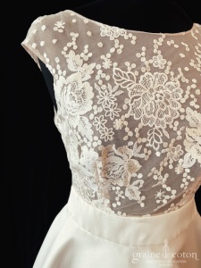 Fabienne Alagama - top Pleyel et jupe courte Maui