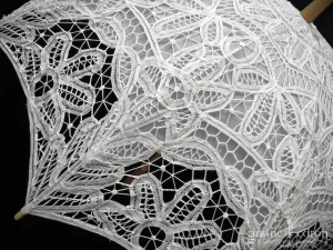 Ombrelle en dentelle