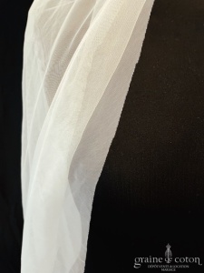 Marylise - Voile long de 250 cm en tulle souple