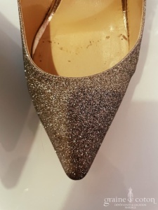 Jimmy Choo - Escarpins Romy Platinum ice