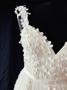 Daalarna - Création en tulle fleuri