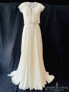 Elisabeth Dean pour Metal Flaque - Jupe Delia et top Maddie et Liona