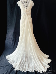 Elisabeth Dean pour Metal Flaque - Jupe Delia et top Maddie et Liona