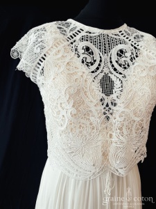 Elisabeth Dean pour Metal Flaque - Jupe Delia et top Maddie et Liona