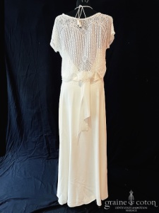 Série blanche - Top et jupe Vengo