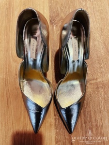 Casadei - Escarpins argentés