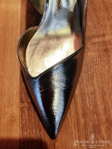 Casadei - Escarpins argentés