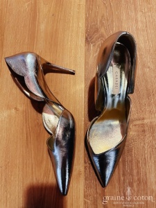 Casadei - Escarpins argentés