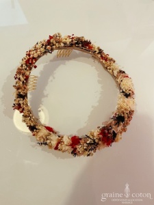 Les couronnes de Victoire - Couronne de fleurs Eugenia