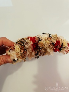 Les couronnes de Victoire - Couronne de fleurs Eugenia