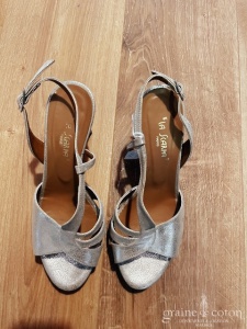 La Scarpa - Sandales irisées bout ouvert