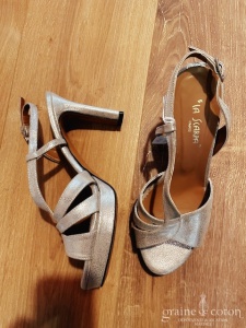 La Scarpa - Sandales irisées bout ouvert