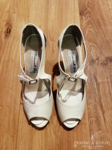 Mademoiselle Rose - Escarpins La Bastille