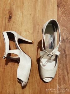 Mademoiselle Rose - Escarpins La Bastille