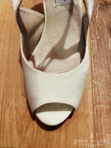 Mademoiselle Rose - Escarpins La Bastille