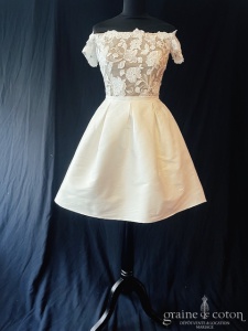 Alba et Rime Arodaky - Jupe Ritournelle et top Cornwell