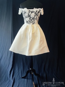 Alba et Rime Arodaky - Jupe Ritournelle et top Cornwell