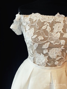 Alba et Rime Arodaky - Jupe Ritournelle et top Cornwell