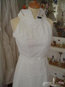 Tara Jarmon - Robe blanche en coton