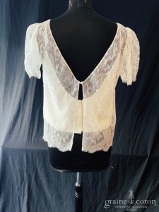 Maison Floret - Tops Umberto et fin dentelle