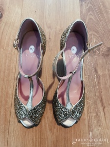 Coralie Masson - Escarpins sandales Satanas