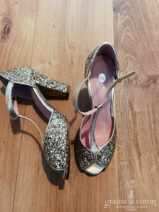 Coralie Masson - Escarpins sandales Satanas