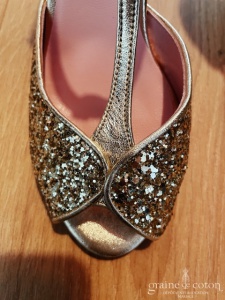 Coralie Masson - Escarpins sandales Satanas