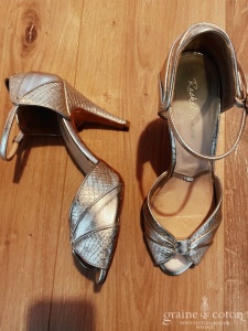 Rachel Simpson - Escarpins dorés