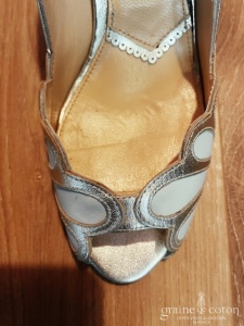 Rachel Simpson - Escarpins Isabelle vert d'eau