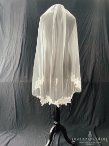 Bianco Evento - Voile mi long 