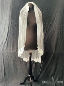 Bianco Evento - Voile mi long 