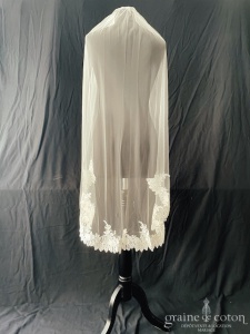 Bianco Evento - Voile mi long 