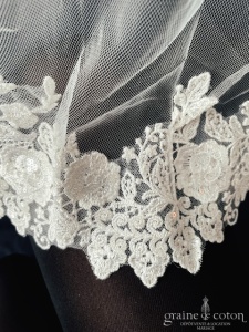 Bianco Evento - Voile mi long 