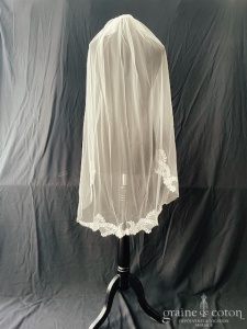 Bianco Evento - Voile mi long 