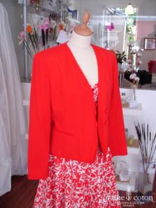 Electre - Veste rouge