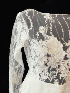 Jodie Paris - Combinaison en crêpe et dentelle