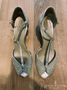 Anniel - Salomés Butterfly paillettes dorées