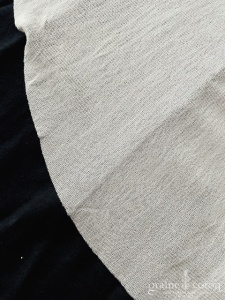 Jasmine Veils - Voile long de 350 cm étroit en tulle extra souple ivoire clair