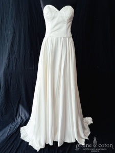 Bianco Evento - Ensemble jupe Madagascar et bustier court