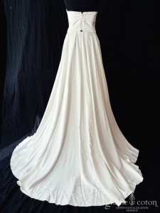 Bianco Evento - Ensemble jupe Madagascar et bustier court