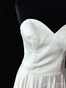 Bianco Evento - Ensemble jupe Madagascar et bustier court