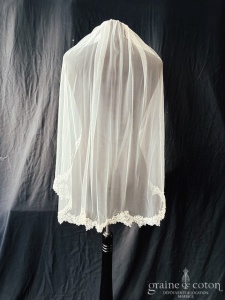 Bianco Evento - Voile court 