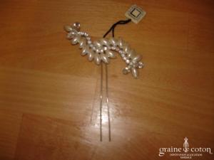 Loews - Pic à chignon strass