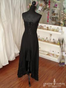 Sinéquanone - Robe de soirée noire