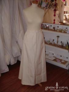 Just Rochas - Jupe ivoire