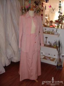 Just Rochas - Jupe rose