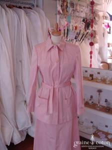 Just Rochas - Veste rose