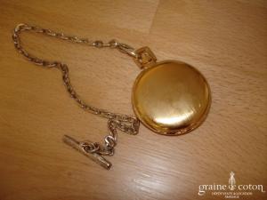 Pronuptia - Montre dorée