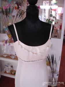 Suzanne Ermann - Robe plissée